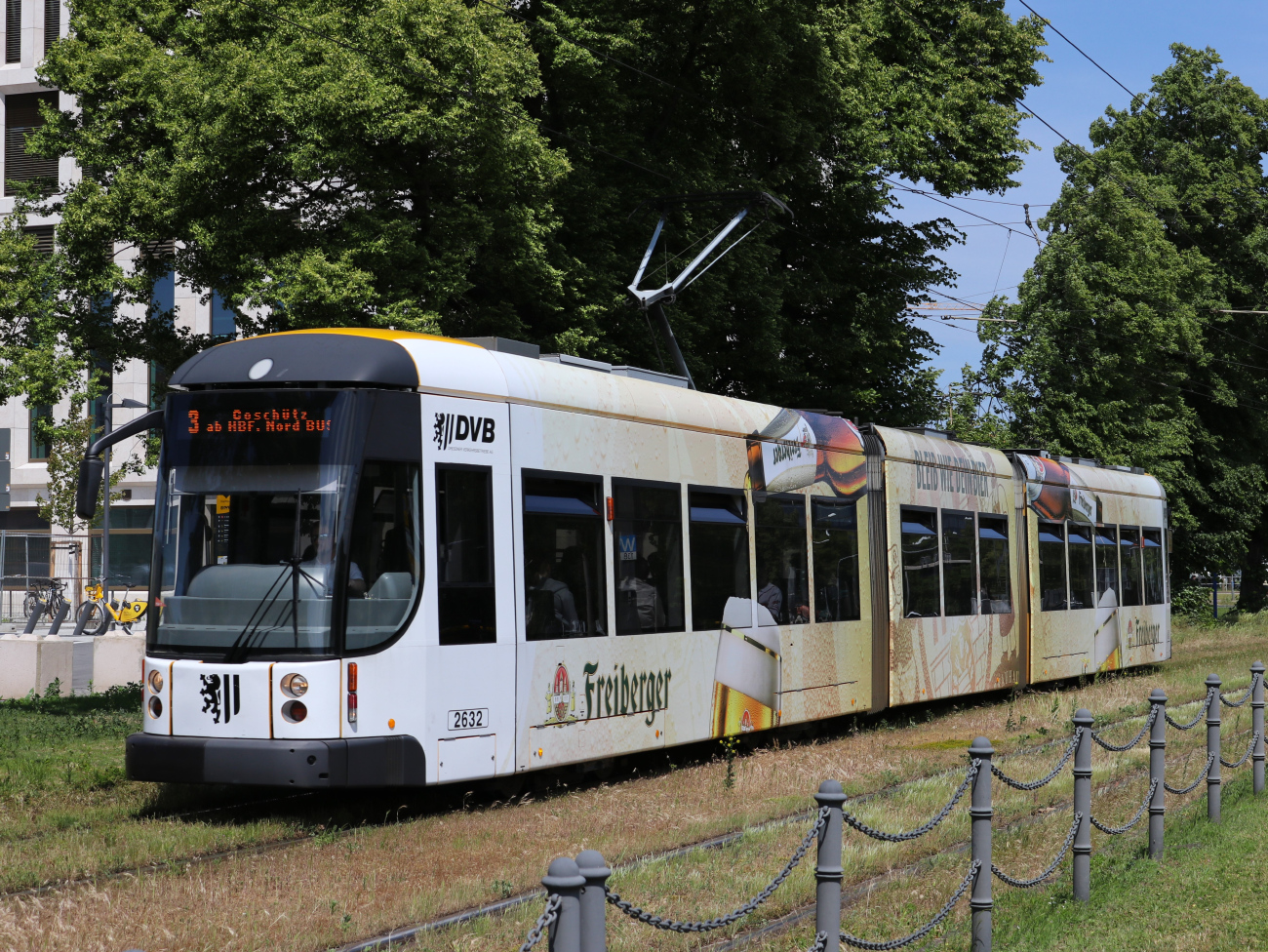 Дрезден, Bombardier NGT D8 DD 	 № 2632