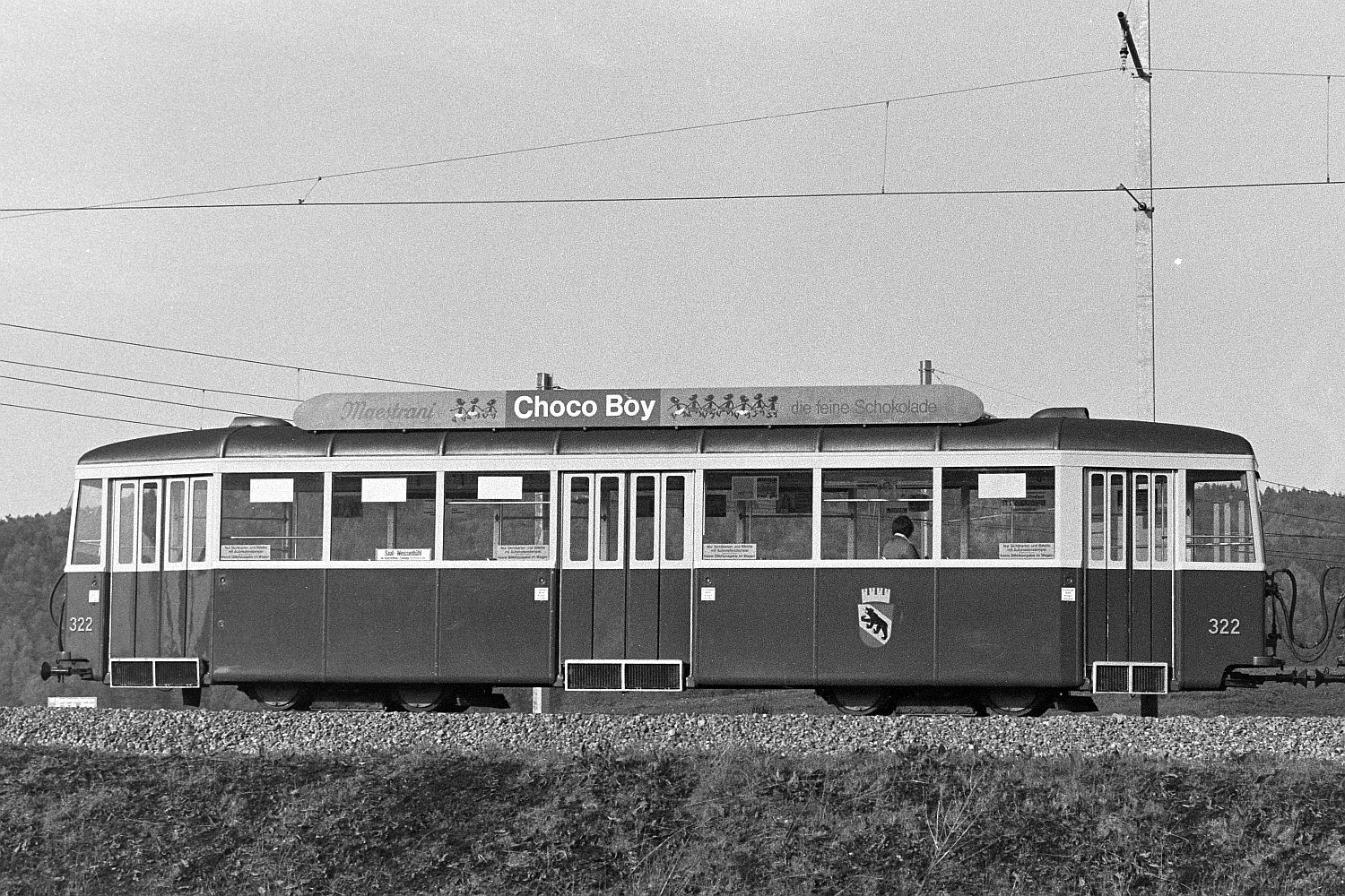 Берн, FFA/SWP B4 № 322