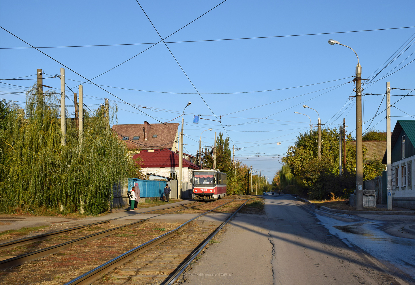 Волгоград, Tatra T6B5SU № 2848
