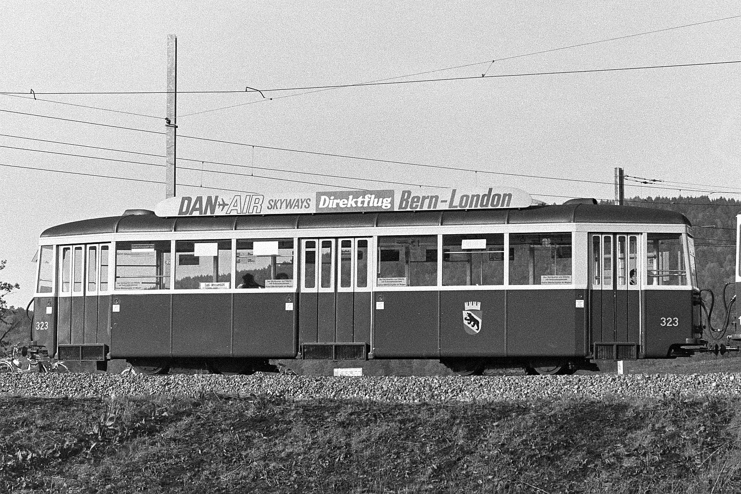 Берн, FFA/SWP B4 № 323