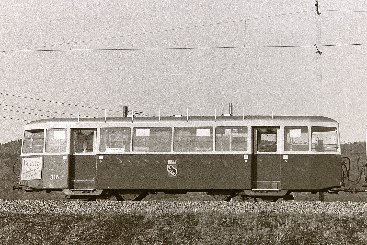 Берн, SWS C4 № 316