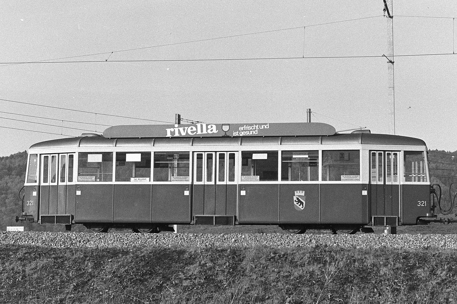 Берн, FFA/SWP B4 № 321