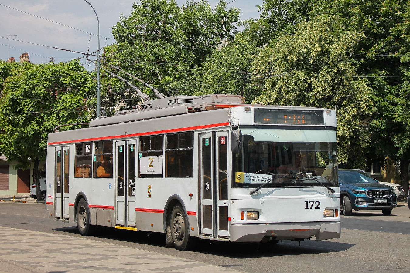 Krasnodar, Trolza-5275.07 “Optima” Br. 172