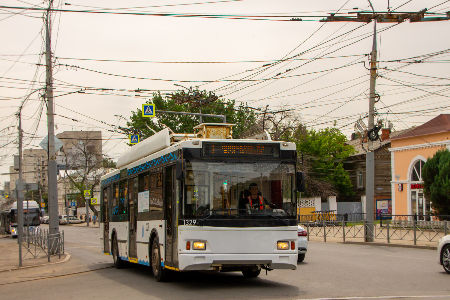 Саратов, Тролза-5275.03 «Оптима» № 1329