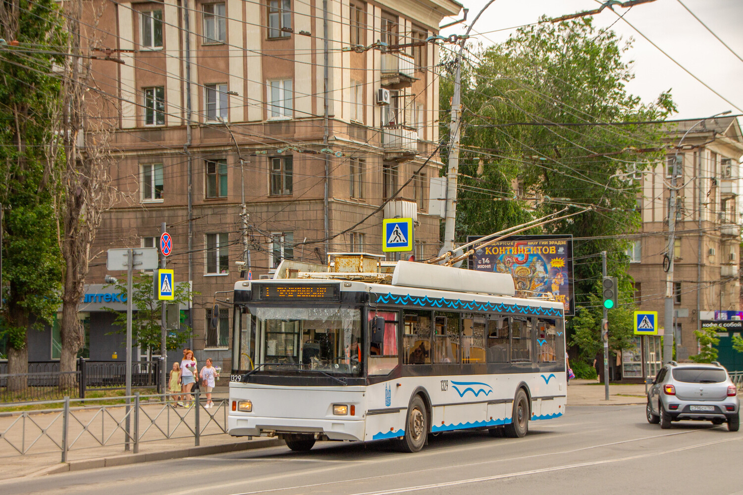 Саратов, Тролза-5275.03 «Оптима» № 1329