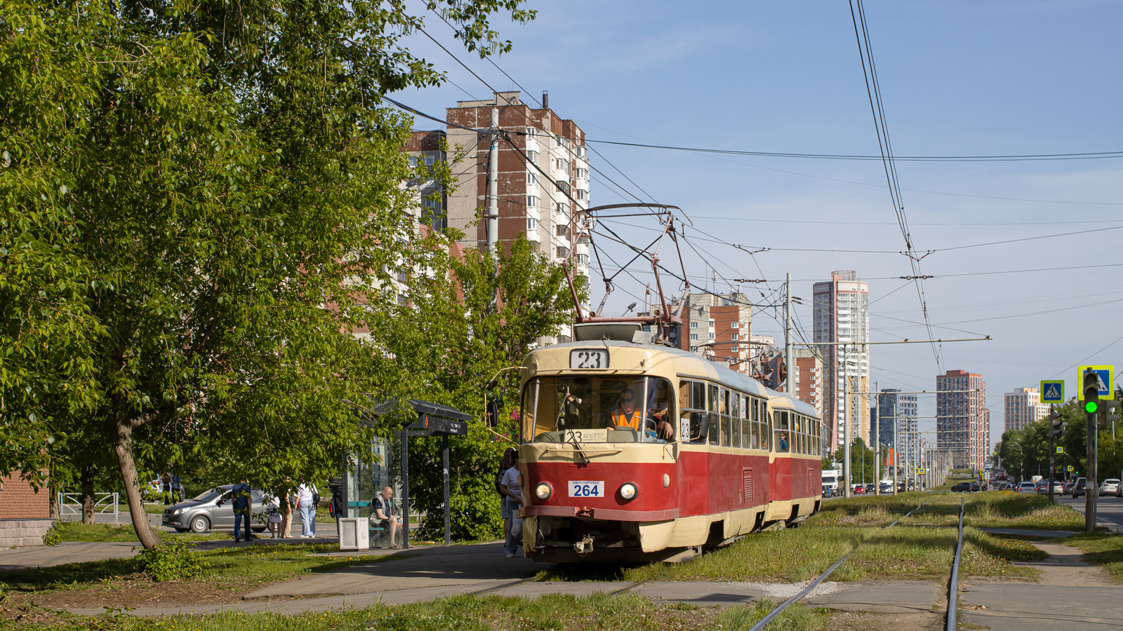 Екатеринбург, Tatra T3SU № 264