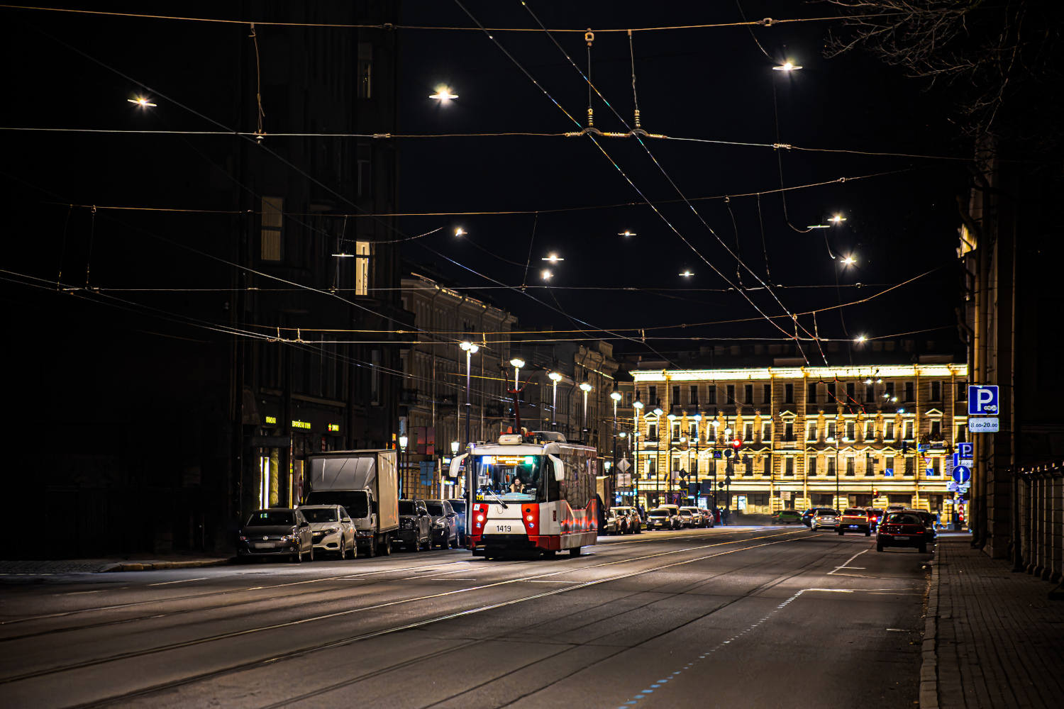 Санкт-Петербург, 71-153 (ЛМ-2008) № 1419