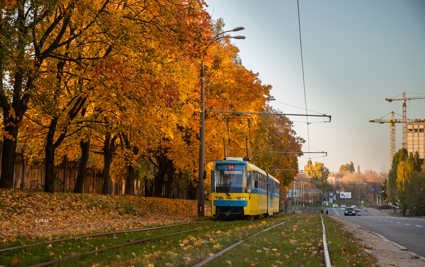 კიევი, KT3UA № 406