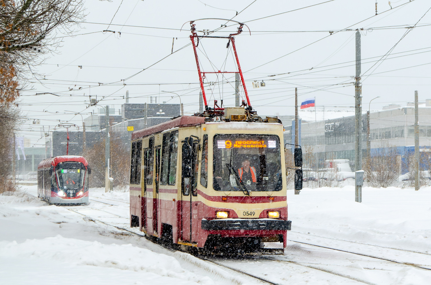 Санкт-Петербург, 71-134А (ЛМ-99АВ) № 0549