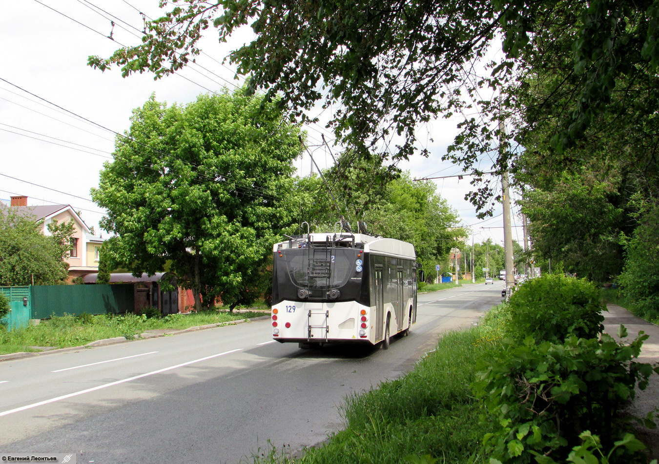 Тольятти, ВМЗ-5298.01 «Авангард» № 129