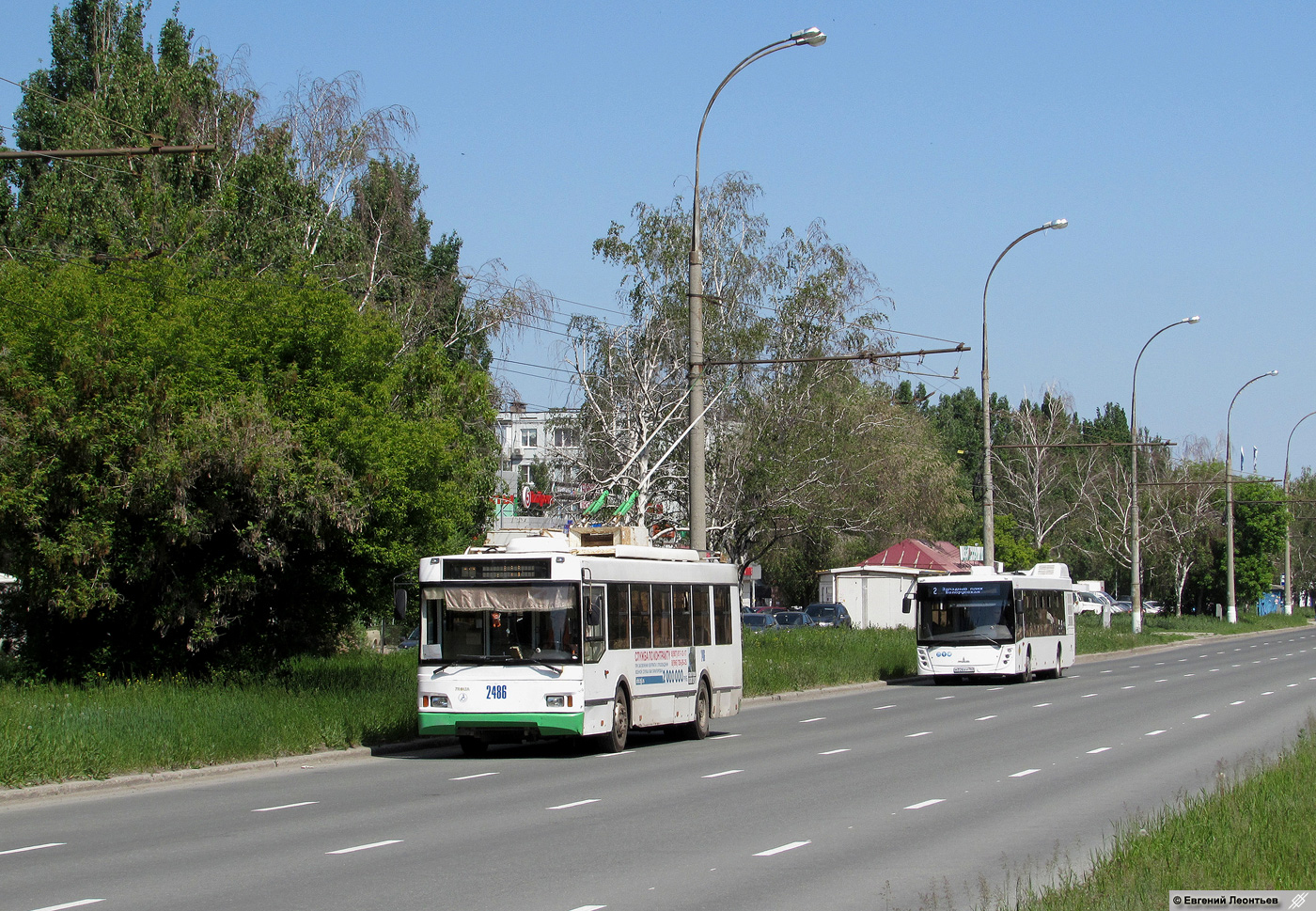 Тольятти, Тролза-5275.03 «Оптима» № 2486