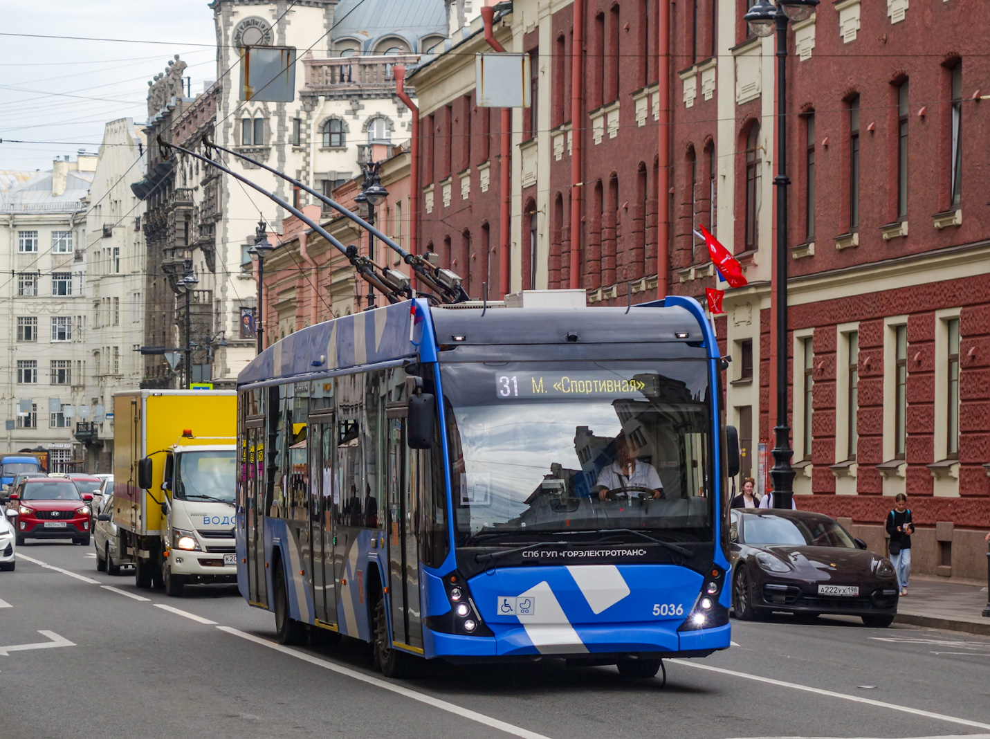 Санкт-Петербург, ВМЗ-5298.01 «Авангард» № 5036