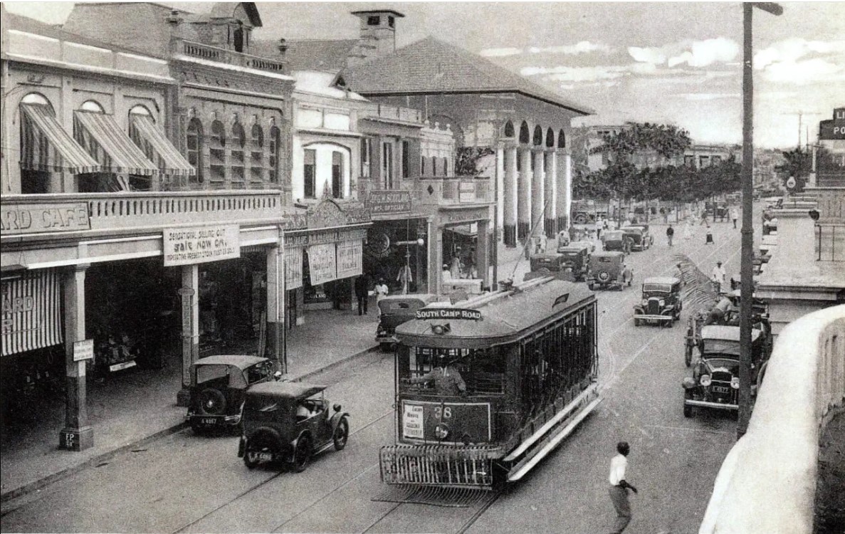 Кингстон, Двухосный моторный вагон № 38; Кингстон — Старые фотографии