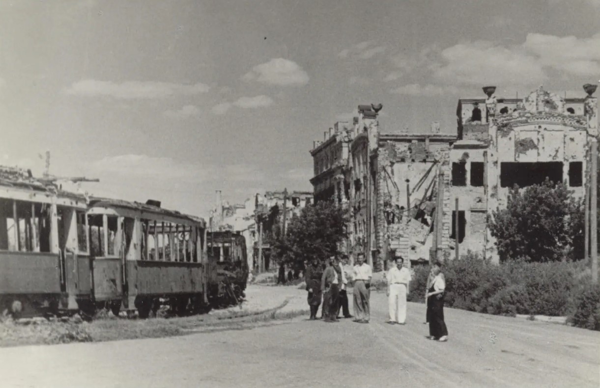 Волгоград — Старые фотографии — Сталинград