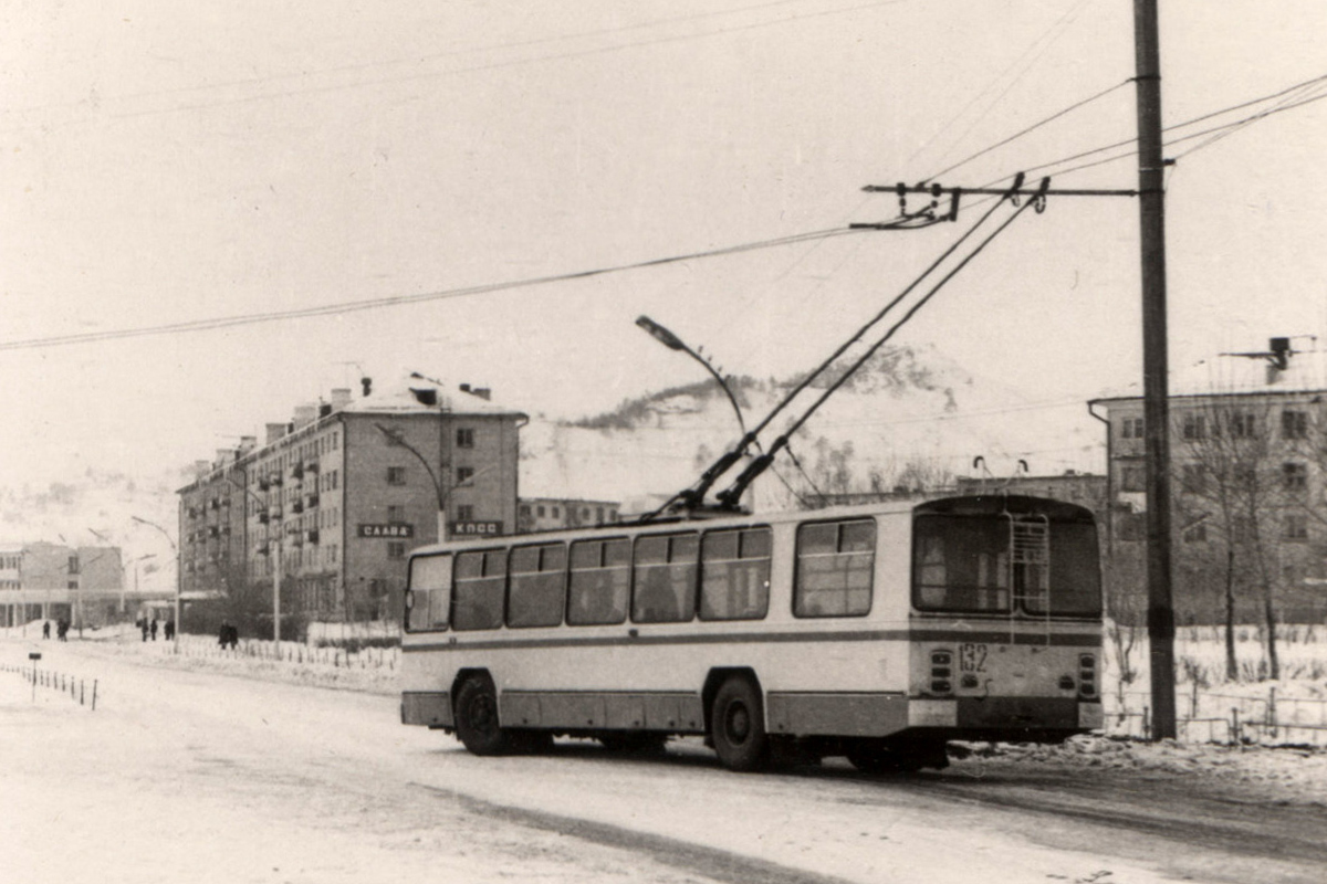 Novaya Bukhtarma, ZiU-682B Br. 132; Novaya Bukhtarma — Old photos
