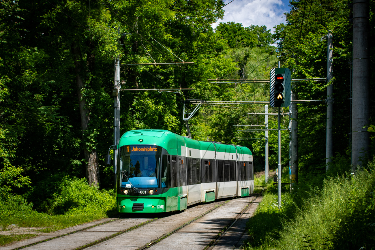 Грац, Bombardier Cityrunner № 661