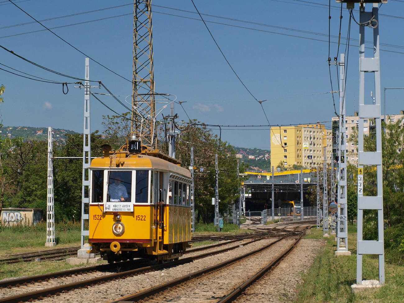 Будапешт, F1A № 1522