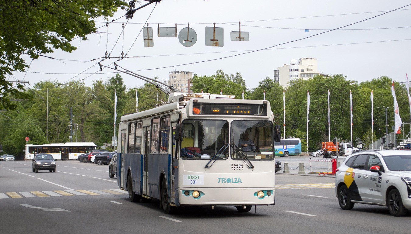 Воронеж, ЗиУ-682Г-016.04 № 01331 (331)