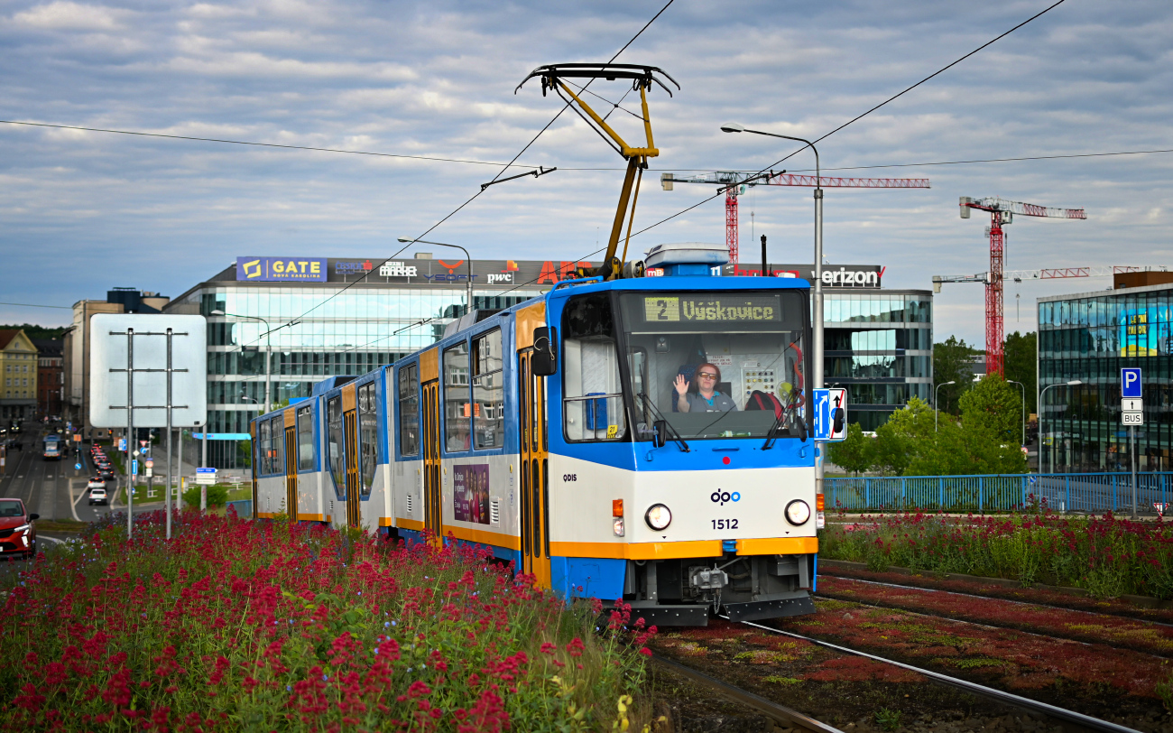 Острава, Tatra KT8D5R.N1 № 1512