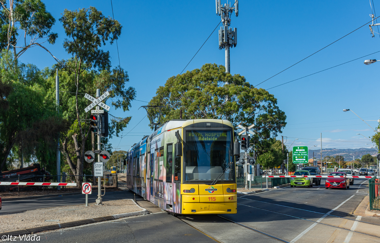 Аделаида, Bombardier Flexity Classic № 115