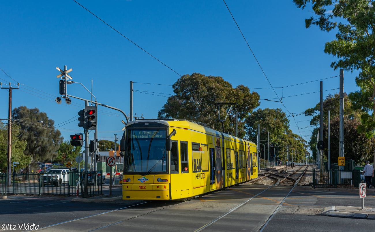 Аделаида, Bombardier Flexity Classic № 102