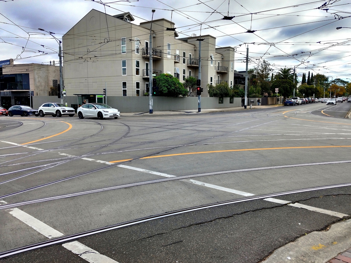 Мельбурн — Трамвайные линии и инфраструктура