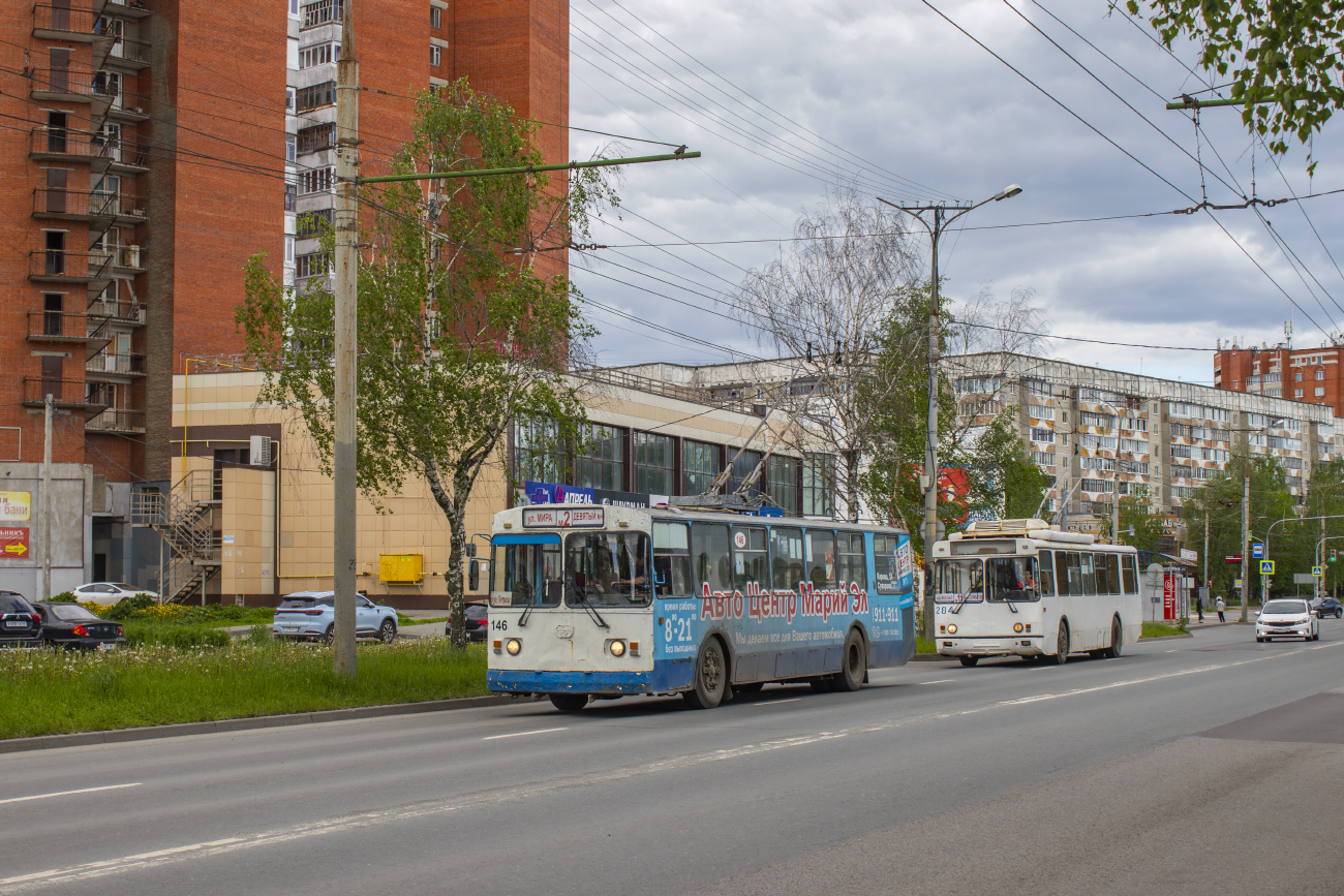Йошкар-Ола, ЗиУ-682Г [Г00] № 146