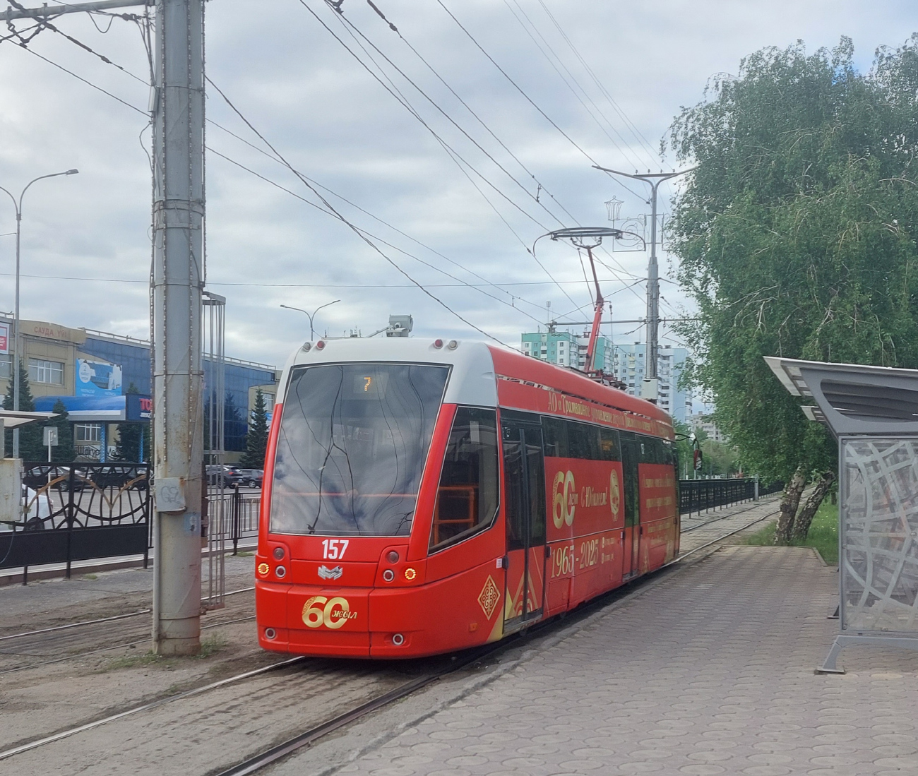 Павлодар, БКМ 802Е № 157