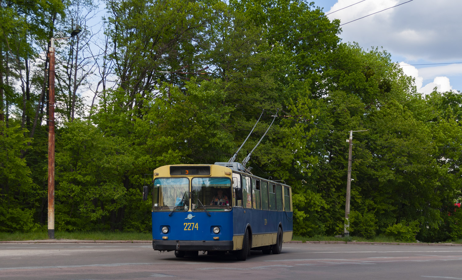 Житомир, ЗиУ-682В [В00] № 2274