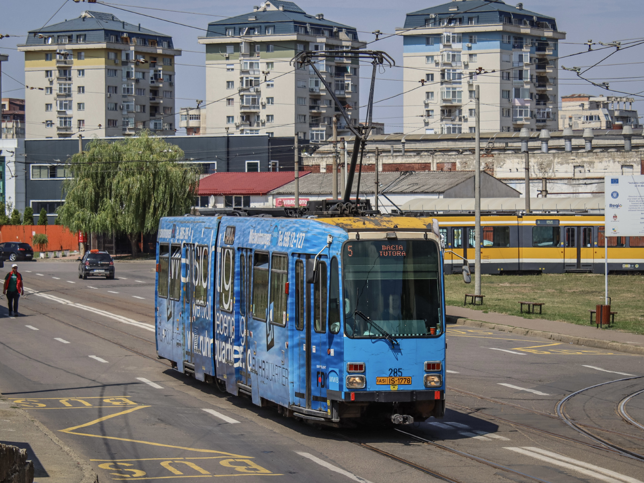 Яссы, Duewag M6D № 285