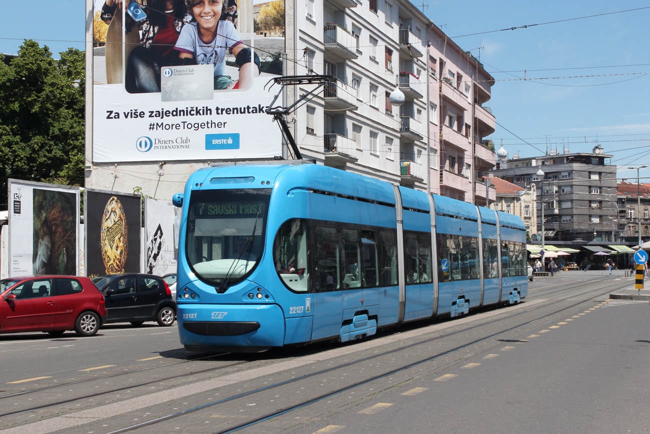 ზაგრები, Končar TMK 2200 № 22127