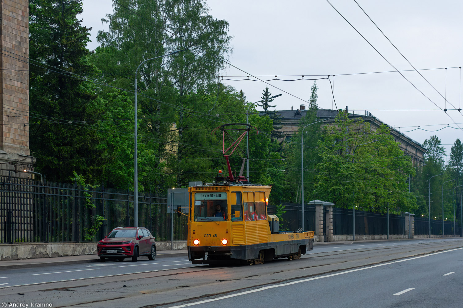 Санкт-Петербург, ВТК-10 № СГП-45