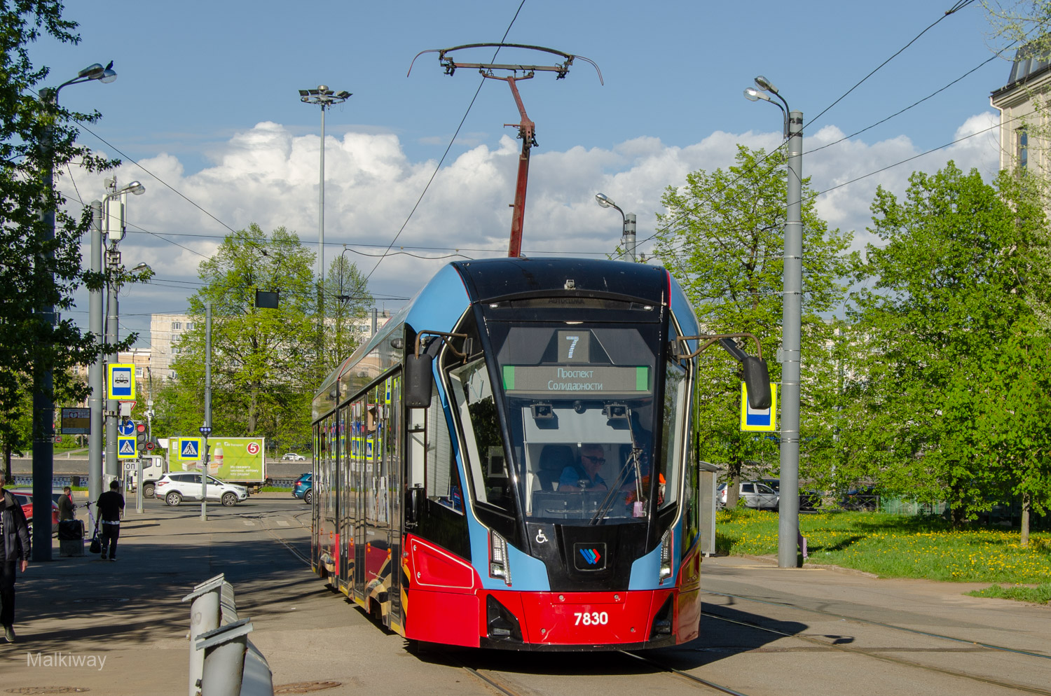 Санкт-Петербург, 71-923М «Богатырь-М» № 7830