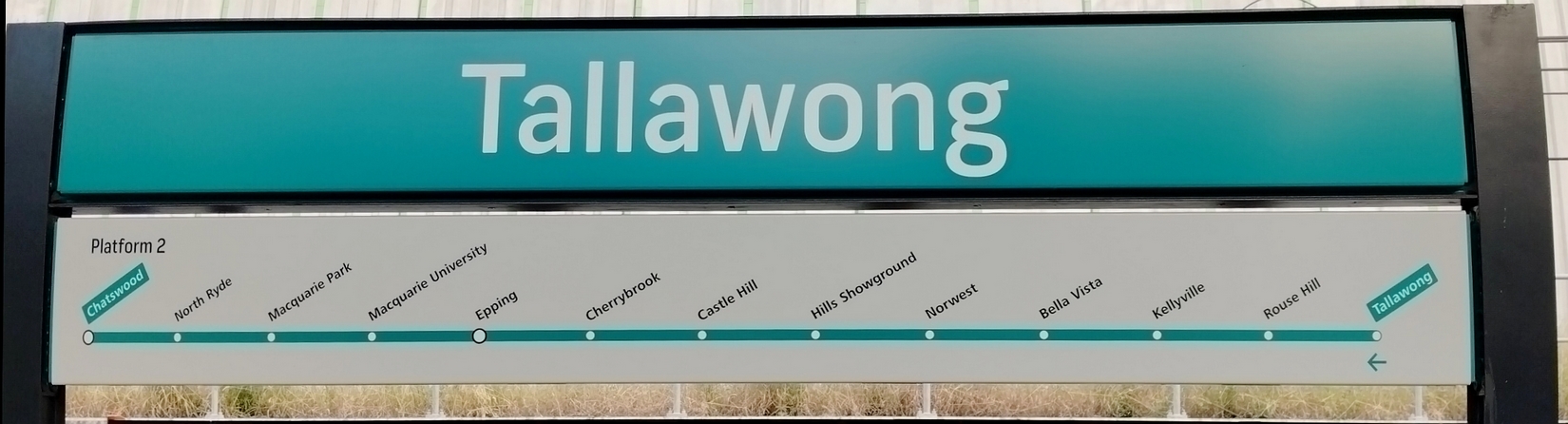 Сидней — Схемы