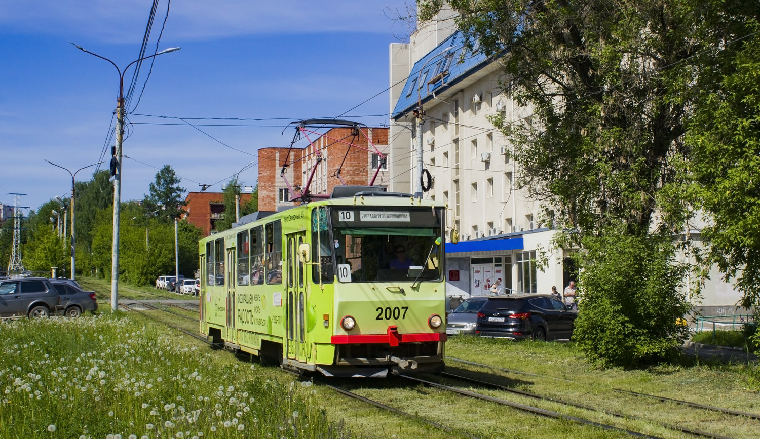 Ижевск, Tatra T6B5SU № 2007
