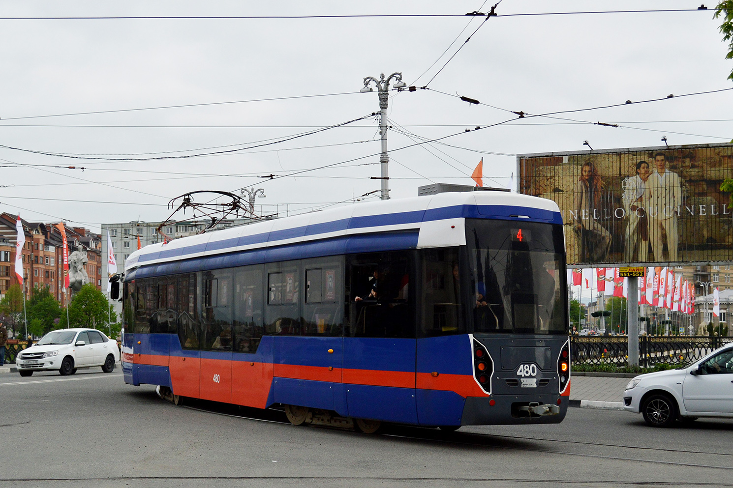 Владикавказ, 71-412 № 480