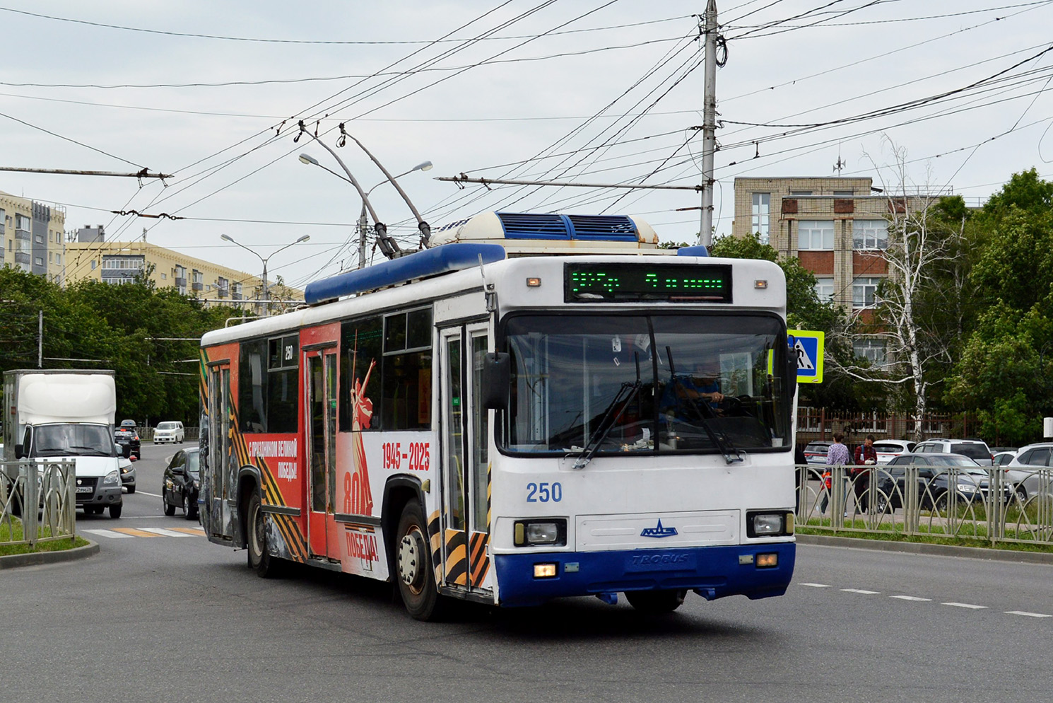 Ставрополь, БТЗ-52764Р № 250