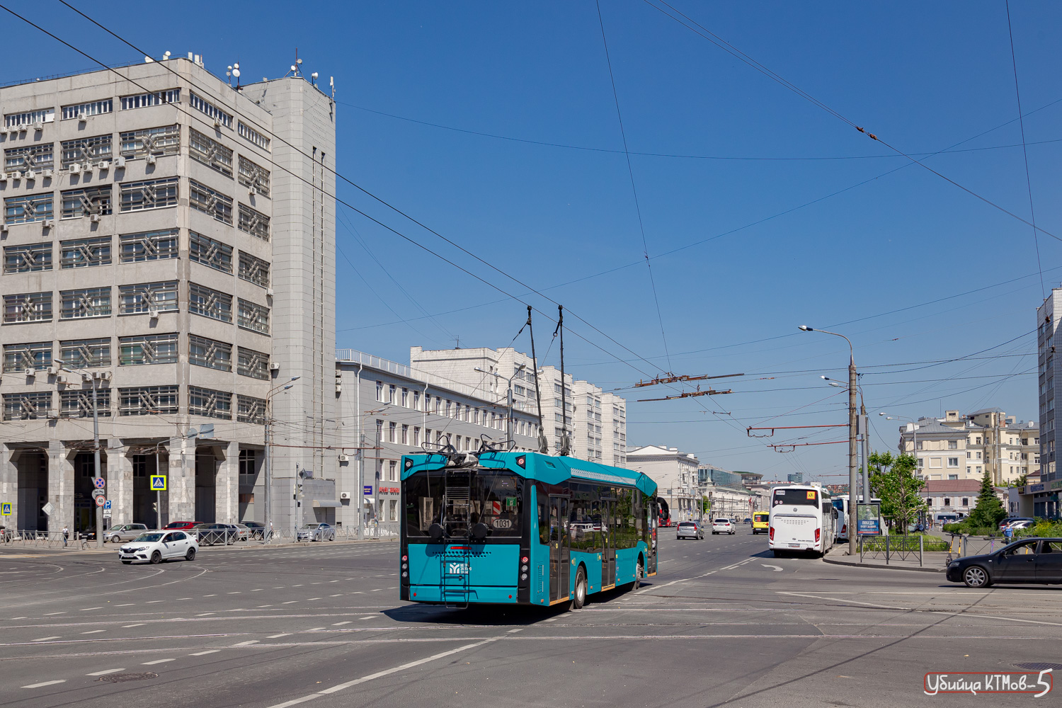 Kazan, MAZ-303T22 Nr. 1031