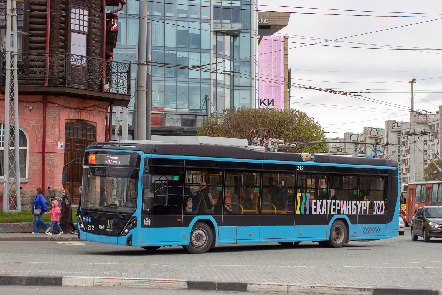 Екатеринбург, БКМ 32100D «Ольгерд» № 212
