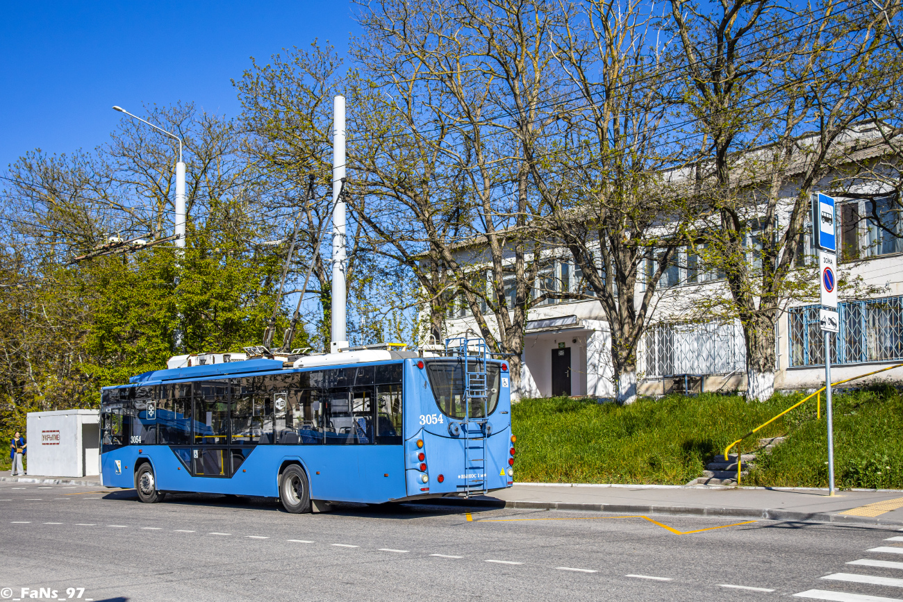 Севастополь, ВМЗ-5298.01 «Авангард» № 3054