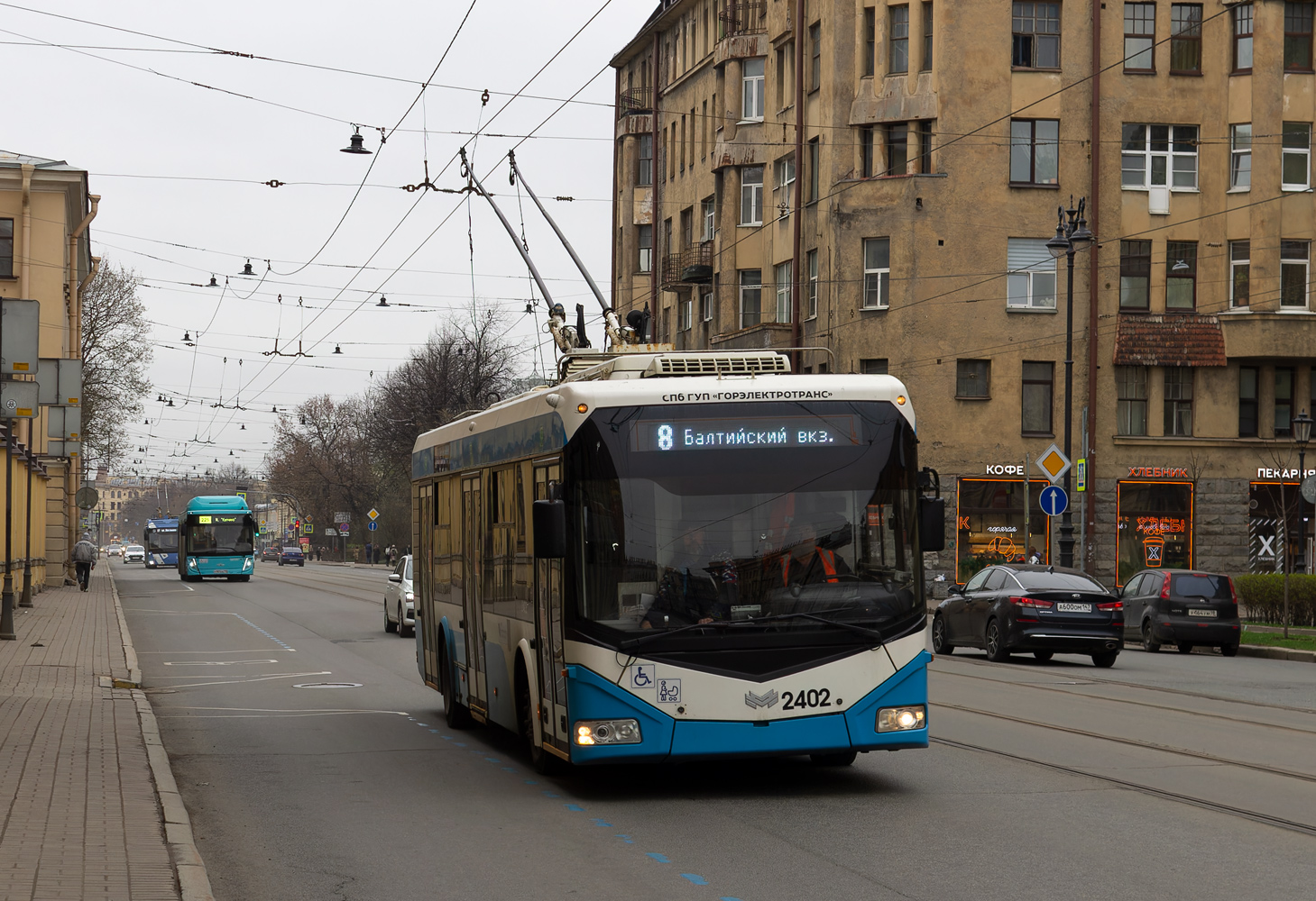 Санкт-Петербург, БКМ 321 № 2402