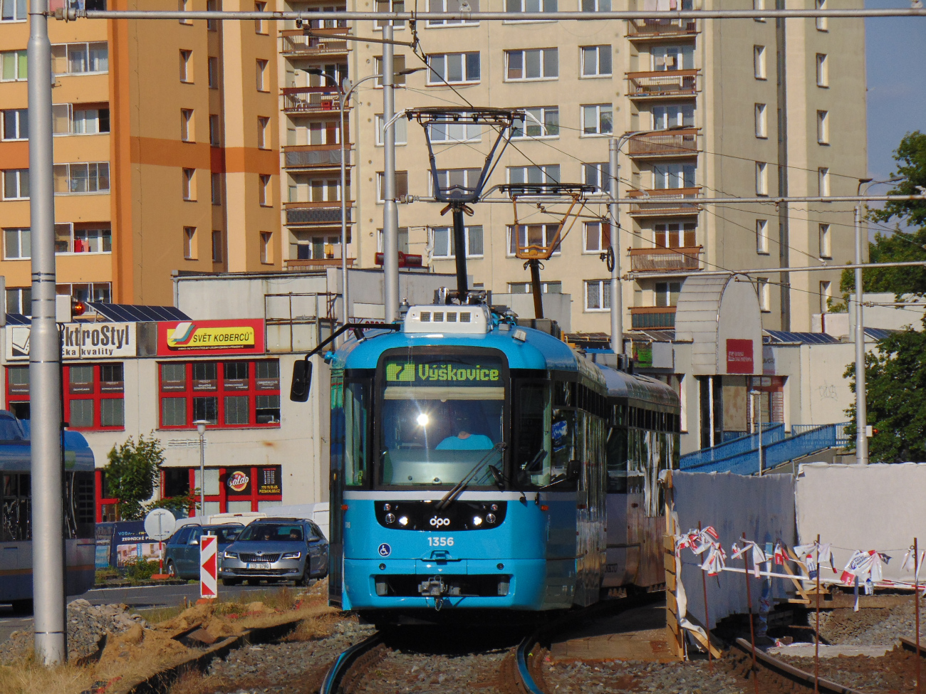 Ostrawa, Vario LFR.E Nr 1356