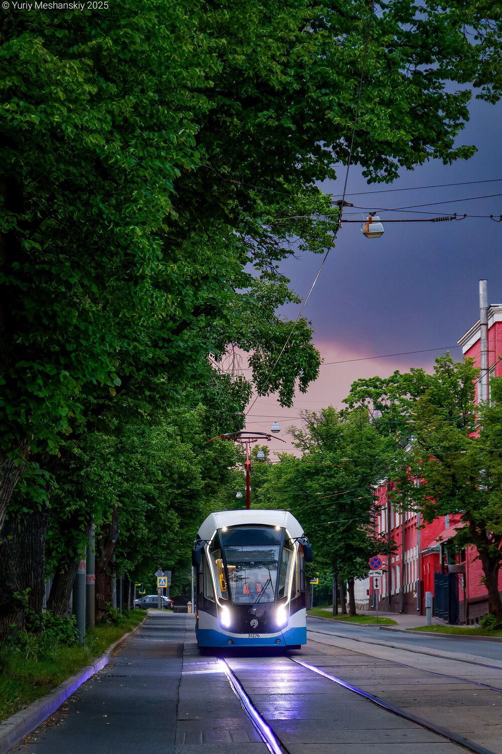 Москва, 71-931М «Витязь-М» № 31276