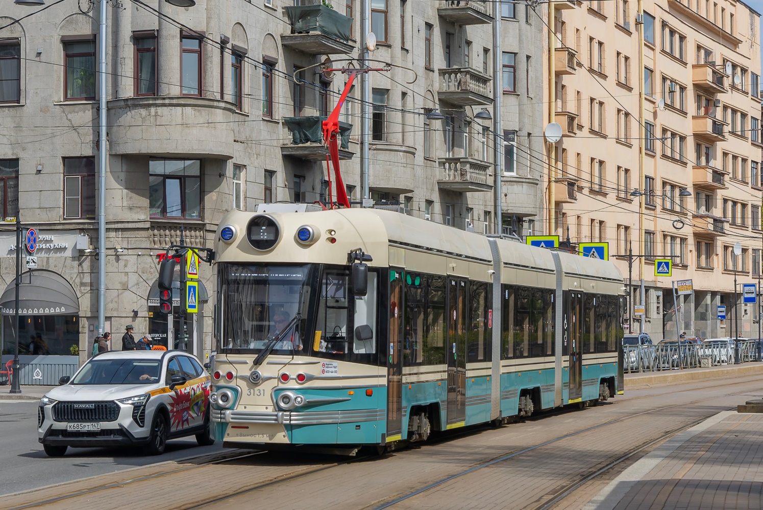 Санкт-Петербург, 71-431Р «Достоевский» № 3131