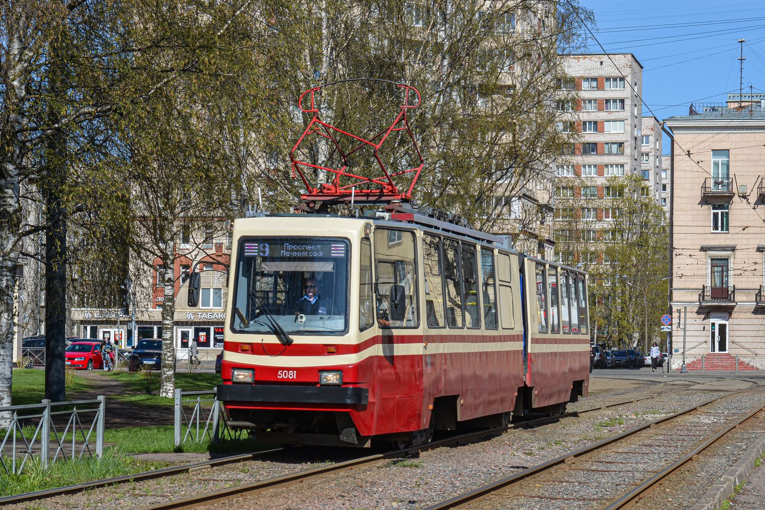 Saint-Petersburg, LVS-86K # 5081 Saint-Petersburg, LVS-86K # 5081
