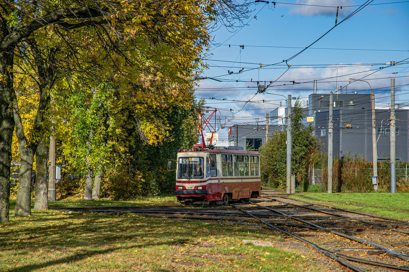 Санкт-Петербург, 71-134К (ЛМ-99К) № 0450