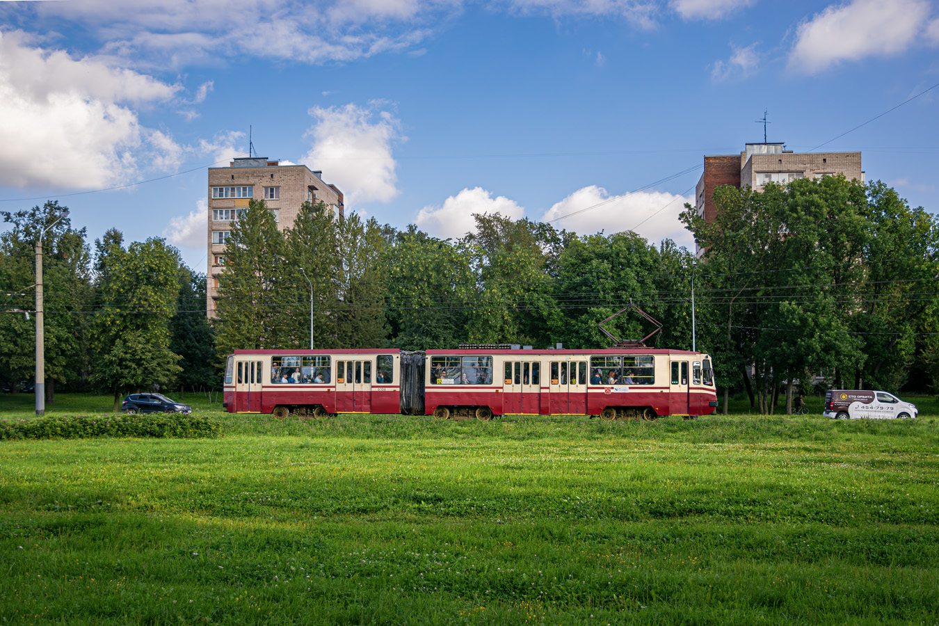 Санкт-Петербург, 71-147К (ЛВС-97К) № 8108