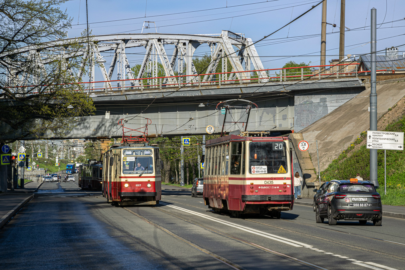 Санкт-Петербург, 71-134К (ЛМ-99К) № 0435