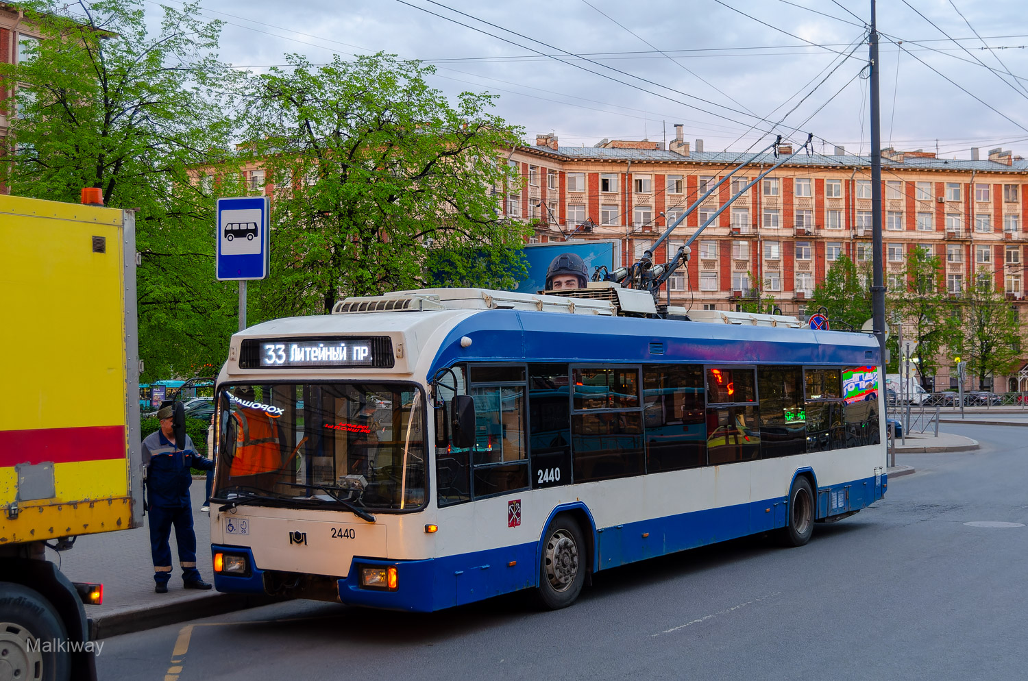 Санкт-Петербург, БКМ 321 № 2440