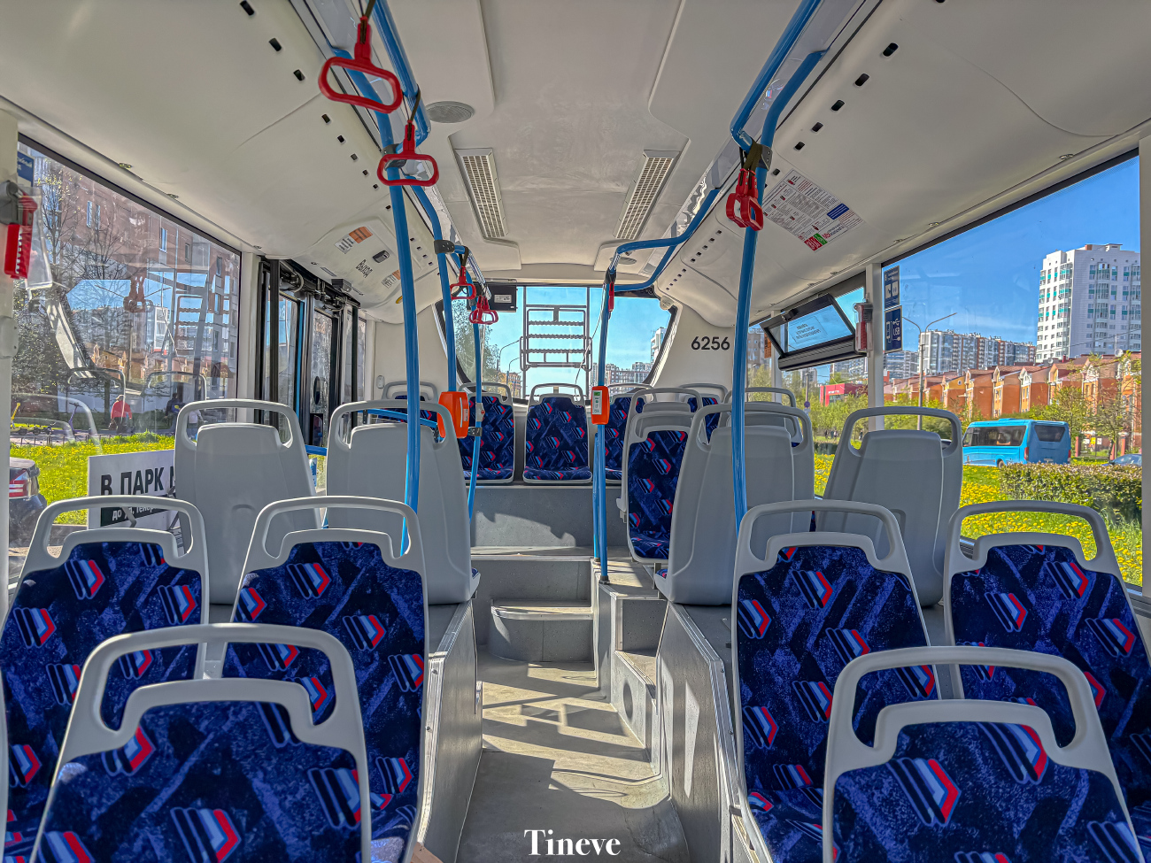 Санкт-Петербург, ВМЗ-5298.01 «Авангард» № 6256